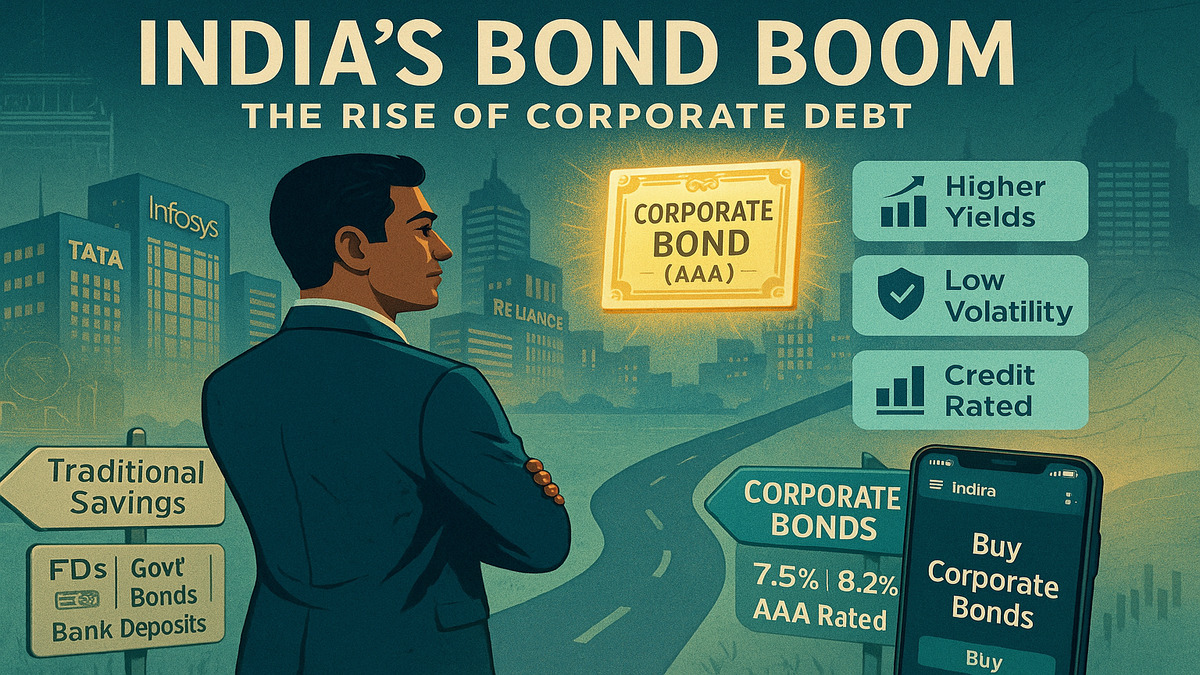Why Corporate Bonds Are Stealing the Spotlight in India’s Investment Scene